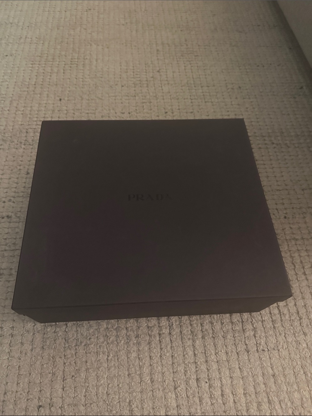 Prada Black Presentation Box